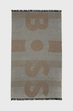 Γυναικεία Κασκόλ Μάλλινο κασκόλ BOSS μπεζ -Boss Κατάστημα πωλήσεων unnamed file 209