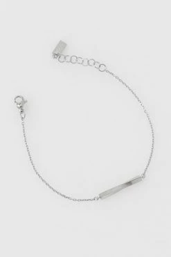 Γυναικεία Βραχιόλια Βραχιόλι BOSS ασημί