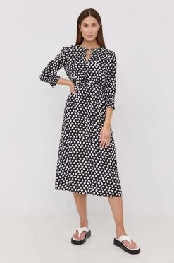 Γυναικεία Φορέματα Φόρεμα BOSS μαύρο,