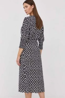 Γυναικεία Φορέματα Φόρεμα BOSS μαύρο, -Boss Κατάστημα πωλήσεων unnamed file 2098