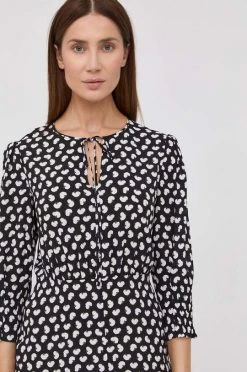 Γυναικεία Φορέματα Φόρεμα BOSS μαύρο, -Boss Κατάστημα πωλήσεων unnamed file 2099