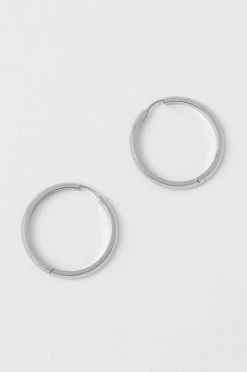 Γυναικεία Σκουλαρίκια BOSS ασημί