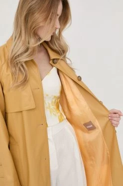 Γυναικεία Παλτά Παλτό BOSS πράσινο, -Boss Κατάστημα πωλήσεων unnamed file 2108