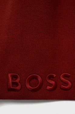Γυναικεία Κασκόλ Μάλλινο κασκόλ BOSS Lyaran κόκκινο -Boss Κατάστημα πωλήσεων unnamed file 211