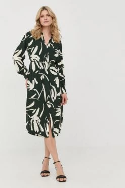 Γυναικεία Φορέματα Φόρεμα BOSS πράσινο, -Boss Κατάστημα πωλήσεων unnamed file 2110