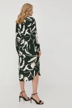 Γυναικεία Φορέματα Φόρεμα BOSS πράσινο, -Boss Κατάστημα πωλήσεων unnamed file 2111