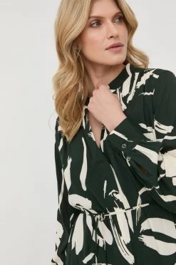 Γυναικεία Φορέματα Φόρεμα BOSS πράσινο, -Boss Κατάστημα πωλήσεων unnamed file 2112