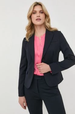 Γυναικεία Σακάκια Σακάκι BOSS ναυτικό μπλε,