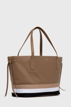 Γυναικεία Τσάντες Shopper και Tote Τσάντα BOSS μπεζ -Boss Κατάστημα πωλήσεων unnamed file 2122