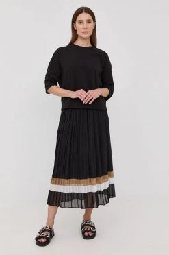 Γυναικεία Χωρίς φερμουάρ Μπλούζα Boss χρώμα: μαύρο -Boss Κατάστημα πωλήσεων unnamed file 2126