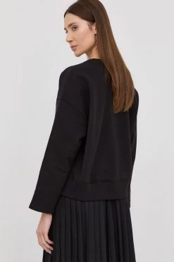 Γυναικεία Χωρίς φερμουάρ Μπλούζα Boss χρώμα: μαύρο -Boss Κατάστημα πωλήσεων unnamed file 2127