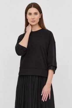 Γυναικεία Χωρίς φερμουάρ Μπλούζα Boss χρώμα: μαύρο -Boss Κατάστημα πωλήσεων unnamed file 2128