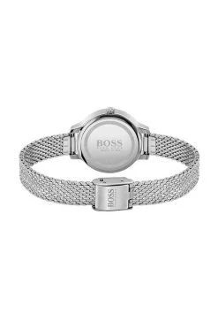 Γυναικεία Ρολόγια Ρολόι BOSS χρώμα: ασημί -Boss Κατάστημα πωλήσεων unnamed file 2142