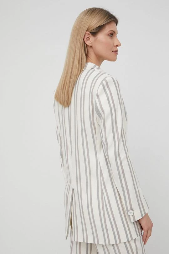 Γυναικεία Σακάκια Blazer με μείγμα λινών BOSS πολύχρωμο 5 Γυναικεία Σακάκια Blazer με μείγμα λινών BOSS πολύχρωμο - Image 3