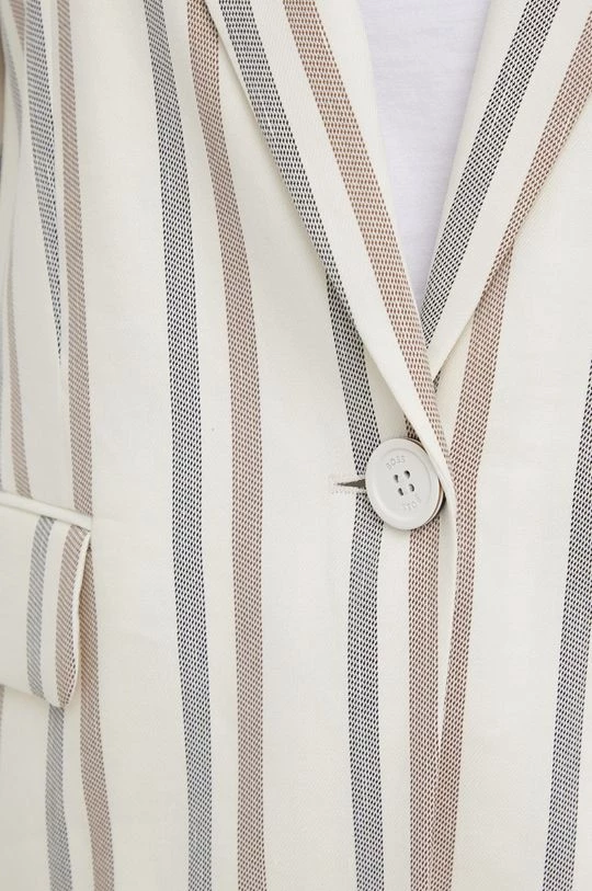 Γυναικεία Σακάκια Blazer με μείγμα λινών BOSS πολύχρωμο 7 Γυναικεία Σακάκια Blazer με μείγμα λινών BOSS πολύχρωμο - Image 5