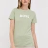 Γυναικεία Κοντομάνικο Βαμβακερό μπλουζάκι BOSS πράσινο 1 Γυναικεία Κοντομάνικο Βαμβακερό μπλουζάκι BOSS πράσινο -Boss Κατάστημα πωλήσεων unnamed file 2149