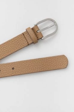 Γυναικεία Ζώνες Ζώνη BOSS χρώμα: μπεζ -Boss Κατάστημα πωλήσεων unnamed file 2165