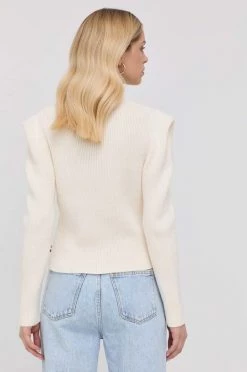 Γυναικεία Χωρίς φερμουάρ Ένα πουλόβερ σε μείγμα μεταξιού BOSS χρώμα: μπεζ, -Boss Κατάστημα πωλήσεων unnamed file 2175