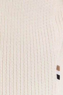 Γυναικεία Χωρίς φερμουάρ Ένα πουλόβερ σε μείγμα μεταξιού BOSS χρώμα: μπεζ, -Boss Κατάστημα πωλήσεων unnamed file 2178