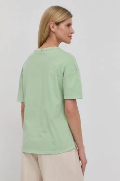 Γυναικεία Κοντομάνικο Βαμβακερό μπλουζάκι BOSS πράσινο -Boss Κατάστημα πωλήσεων unnamed file 2186