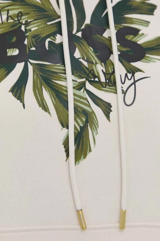 Γυναικεία Χωρίς φερμουάρ Βαμβακερή μπλούζα Boss μπεζ, 6 Γυναικεία Χωρίς φερμουάρ Βαμβακερή μπλούζα Boss μπεζ, - Image 4