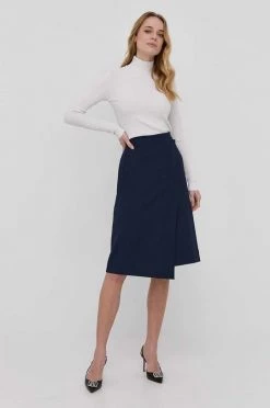 Γυναικεία Φούστες Φούστα Boss ναυτικό μπλε, -Boss Κατάστημα πωλήσεων unnamed file 2194