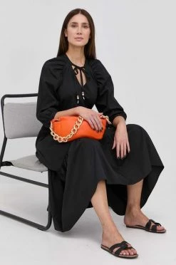 Γυναικεία Φορέματα Φόρεμα Boss μαύρο, -Boss Κατάστημα πωλήσεων unnamed file 2198