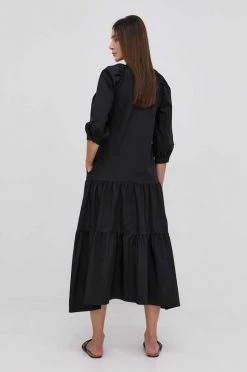 Γυναικεία Φορέματα Φόρεμα Boss μαύρο, -Boss Κατάστημα πωλήσεων unnamed file 2199