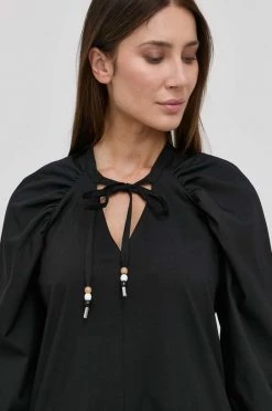 Γυναικεία Φορέματα Φόρεμα Boss μαύρο, -Boss Κατάστημα πωλήσεων unnamed file 2200