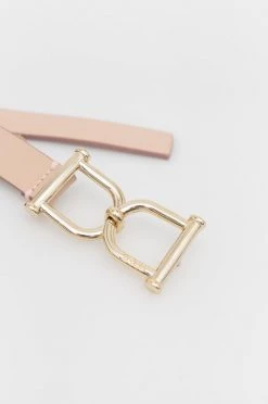 Γυναικεία Ζώνες Δερμάτινη ζώνη Boss χρώμα: ροζ -Boss Κατάστημα πωλήσεων unnamed file 2203