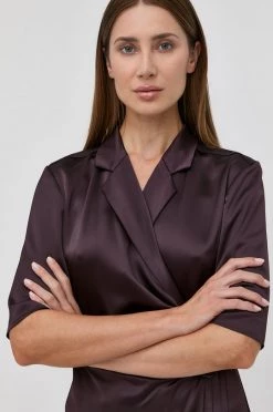 Γυναικεία Φορέματα Boss - Φόρεμα σκούρο μωβ -Boss Κατάστημα πωλήσεων unnamed file 2207