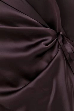 Γυναικεία Φορέματα Boss - Φόρεμα σκούρο μωβ -Boss Κατάστημα πωλήσεων unnamed file 2208