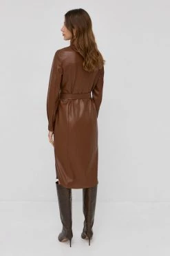 Γυναικεία Φορέματα Boss - Φόρεμα χρυσό καφέ 9 Γυναικεία Φορέματα Boss - Φόρεμα χρυσό καφέ -Boss Κατάστημα πωλήσεων unnamed file 2211