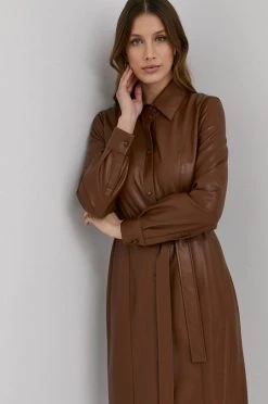 Γυναικεία Φορέματα Boss - Φόρεμα χρυσό καφέ 10 Γυναικεία Φορέματα Boss - Φόρεμα χρυσό καφέ -Boss Κατάστημα πωλήσεων unnamed file 2212