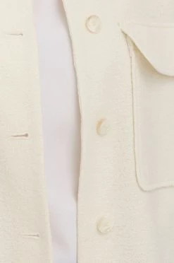 Γυναικεία Πουκάμισα Μάλλινο πουκάμισο Boss μπεζ -Boss Κατάστημα πωλήσεων unnamed file 2218