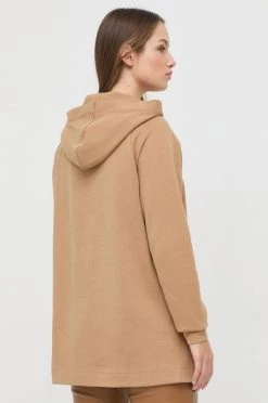 Γυναικεία Χωρίς φερμουάρ Μπλούζα BOSS μπεζ, με κουκούλα -Boss Κατάστημα πωλήσεων unnamed file 223
