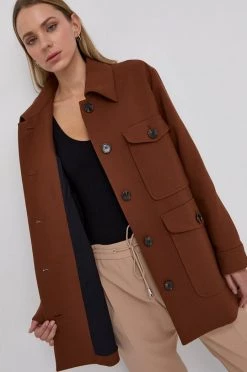 Γυναικεία Παλτά Παλτό Boss καφέ 13 Γυναικεία Παλτά Παλτό Boss καφέ -Boss Κατάστημα πωλήσεων unnamed file 2236