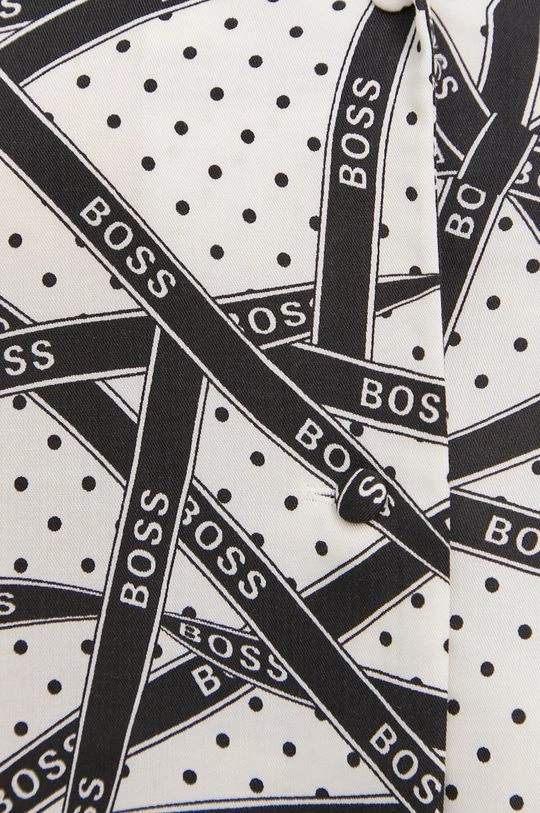 Γυναικεία Πουκάμισα Πουκάμισο Boss χρώμα: κρεμ 4 Γυναικεία Πουκάμισα Πουκάμισο Boss χρώμα: κρεμ - Image 2