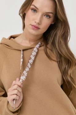 Γυναικεία Χωρίς φερμουάρ Μπλούζα BOSS μπεζ, με κουκούλα -Boss Κατάστημα πωλήσεων unnamed file 224