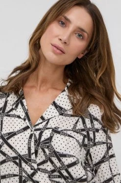 Γυναικεία Πουκάμισα Πουκάμισο Boss χρώμα: κρεμ 11 Γυναικεία Πουκάμισα Πουκάμισο Boss χρώμα: κρεμ -Boss Κατάστημα πωλήσεων unnamed file 2241