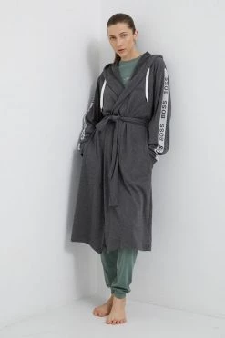 Γυναικεία Μπουρνούζια Μπουρνούζι BOSS γκρι