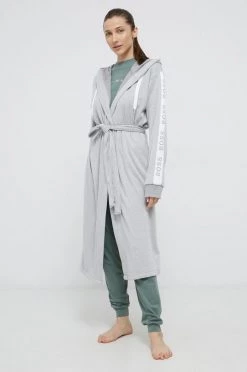 Γυναικεία Μπουρνούζια Μπουρνούζι Boss γκρι