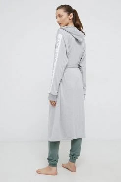 Γυναικεία Μπουρνούζια Μπουρνούζι Boss γκρι -Boss Κατάστημα πωλήσεων unnamed file 2249