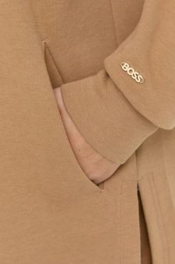Γυναικεία Χωρίς φερμουάρ Μπλούζα BOSS μπεζ, με κουκούλα -Boss Κατάστημα πωλήσεων unnamed file 225