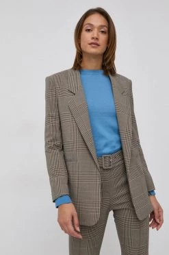 Γυναικεία Σακάκια Σακάκι Boss μπεζ