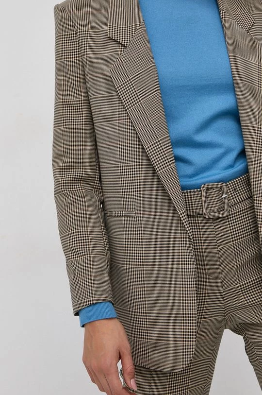 Γυναικεία Σακάκια Σακάκι Boss μπεζ 6 Γυναικεία Σακάκια Σακάκι Boss μπεζ - Image 4