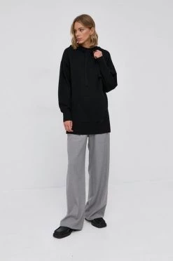 Γυναικεία Χωρίς φερμουάρ Μάλλινο πουλόβερ Boss χρώμα: μαύρο -Boss Κατάστημα πωλήσεων unnamed file 2259