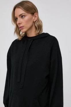 Γυναικεία Χωρίς φερμουάρ Μάλλινο πουλόβερ Boss χρώμα: μαύρο -Boss Κατάστημα πωλήσεων unnamed file 2261