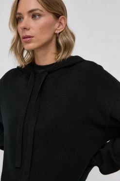 Γυναικεία Χωρίς φερμουάρ Μάλλινο πουλόβερ Boss χρώμα: μαύρο -Boss Κατάστημα πωλήσεων unnamed file 2262