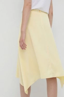 Γυναικεία Φούστες Φούστα Boss κίτρινο -Boss Κατάστημα πωλήσεων unnamed file 2272